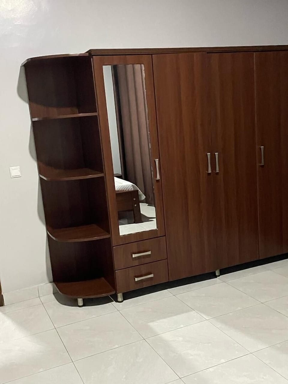 Deluxe Double Room, Balcony | In-room safe, blackout drapes, soundproofing, iron/ironing board