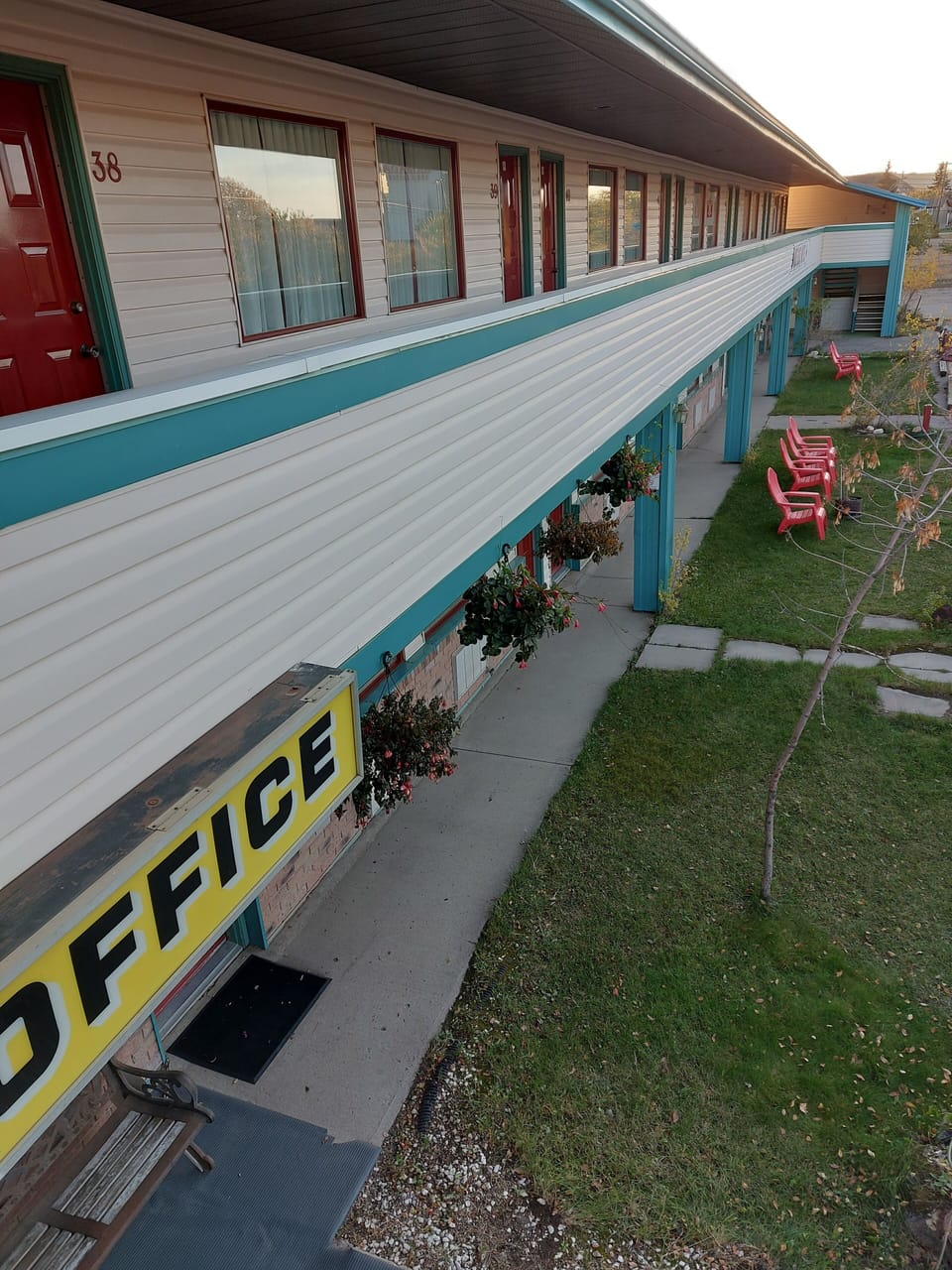 Front of property