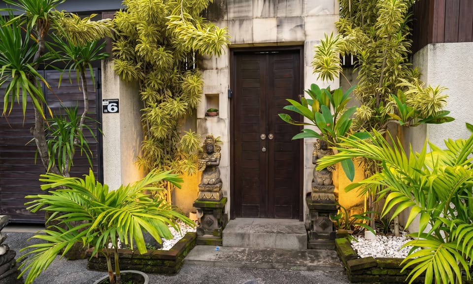Property entrance