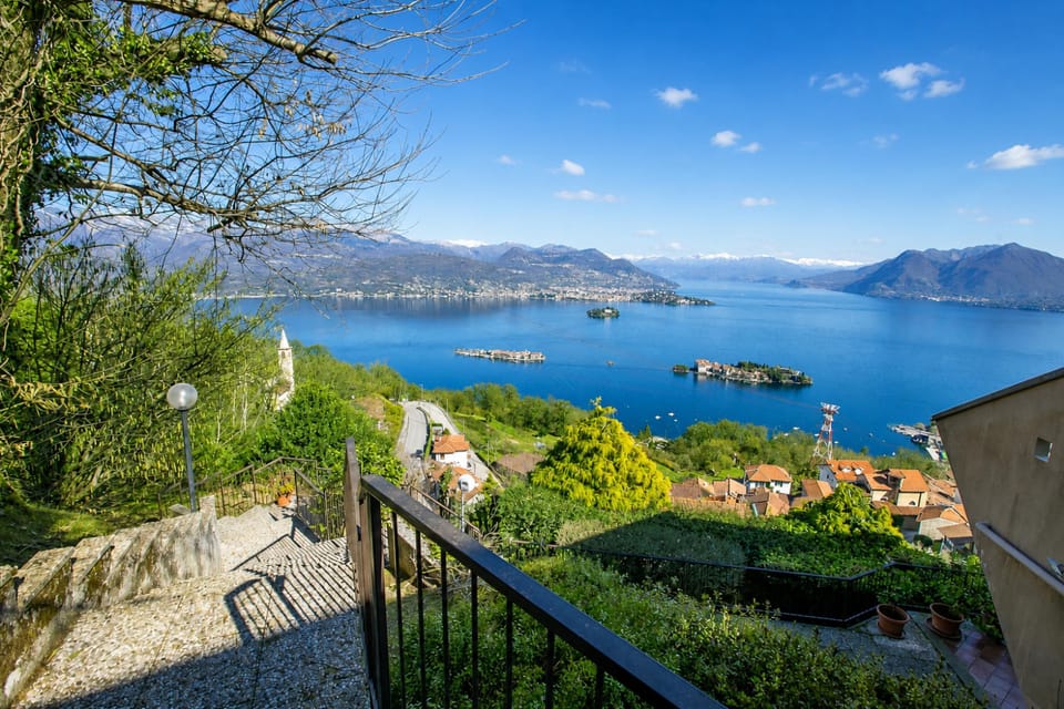 Family Apartment, 1 Bedroom, Terrace, Mountainside (Isola Bella: Lake Maggiore view) | View from property