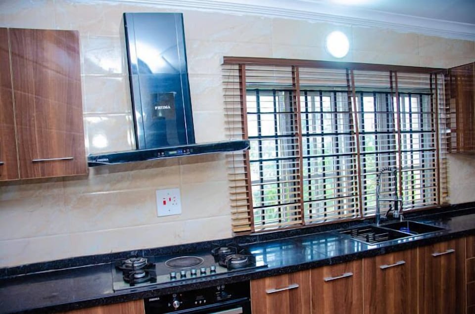 Family Apartment, Balcony, City View | Private kitchen | Fridge