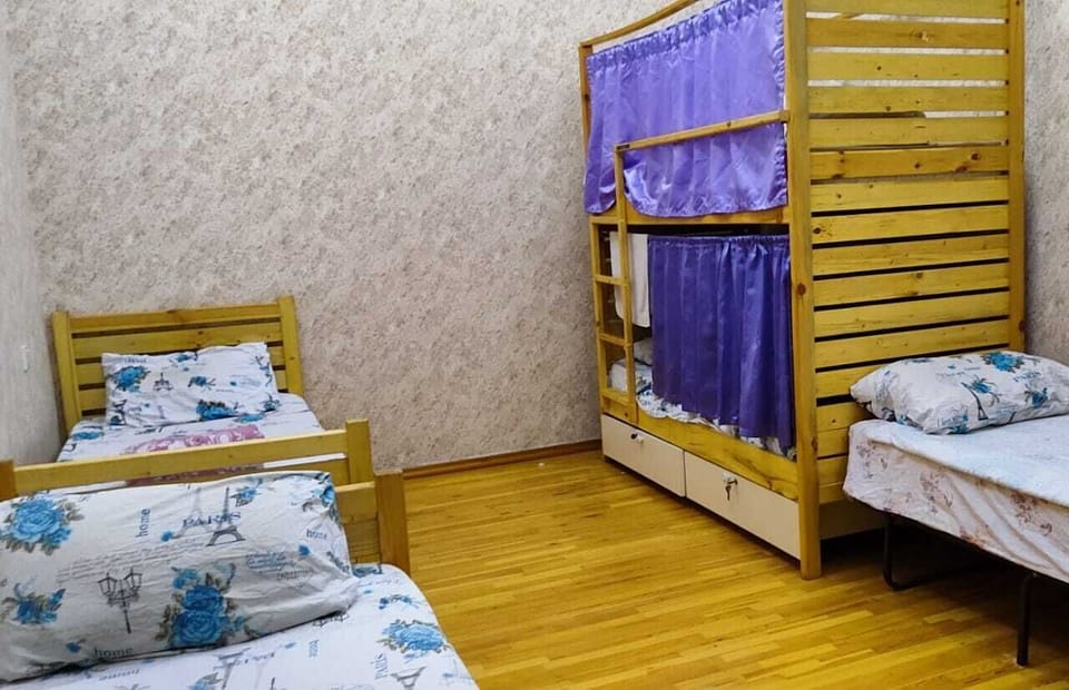 Comfort Shared Dormitory, Courtyard View | In-room safe, desk, laptop workspace, soundproofing