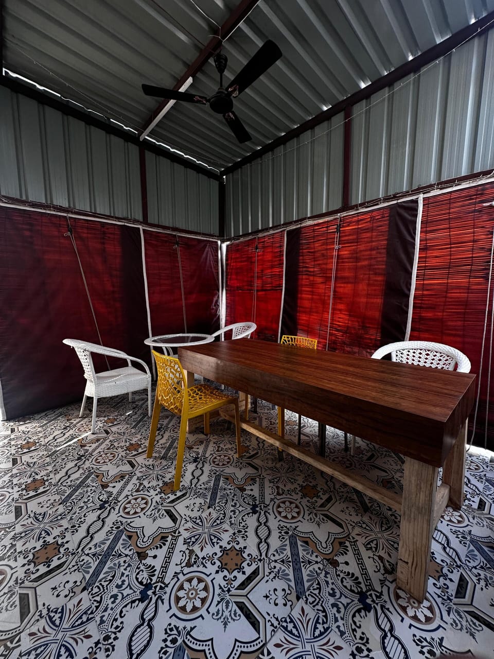 In-room dining