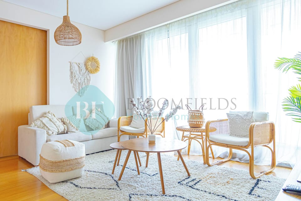 Comfort Apartment, Balcony, City View | Living area | TV