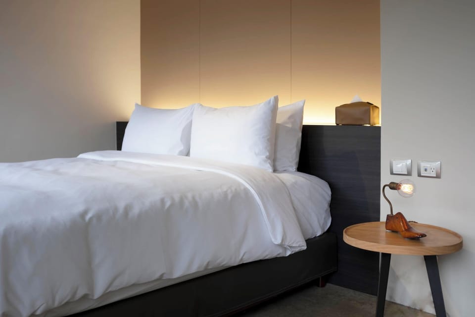 Deluxe Double Room, City View | Soundproofing, free WiFi