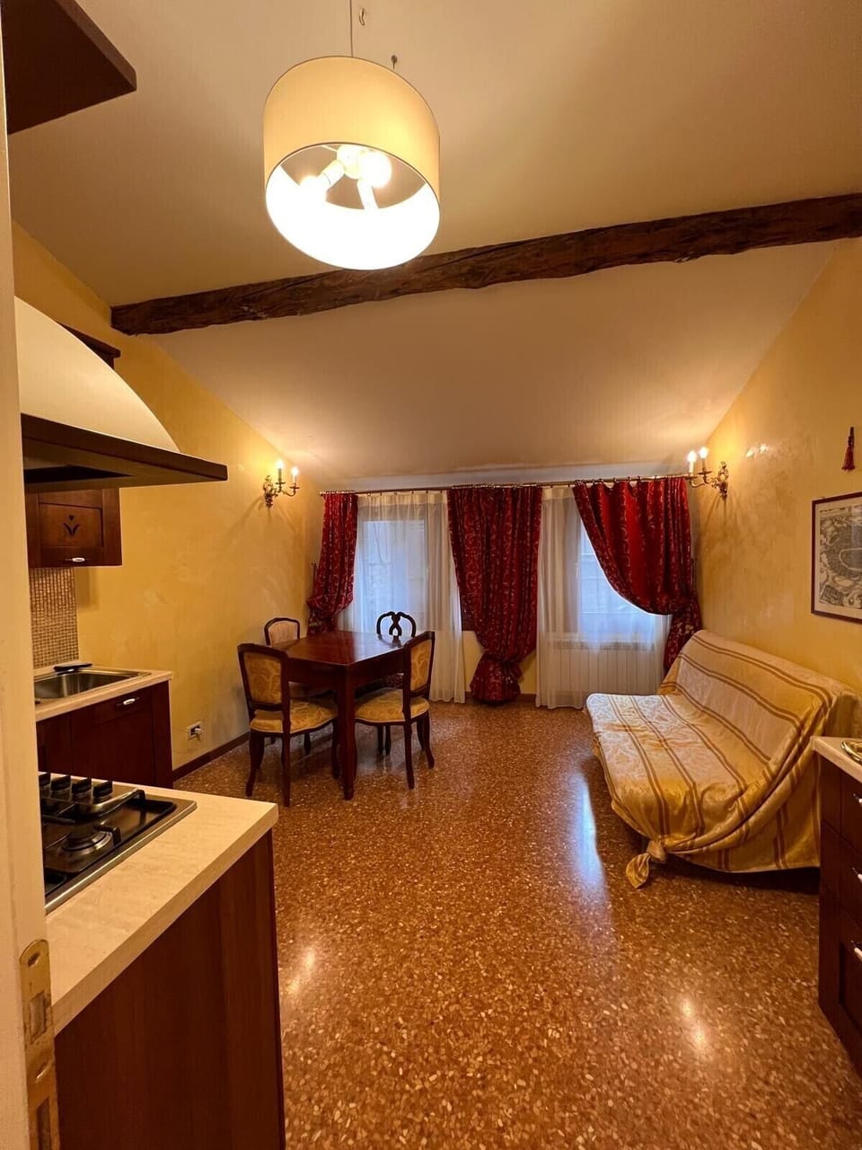 Deluxe Apartment | Living area