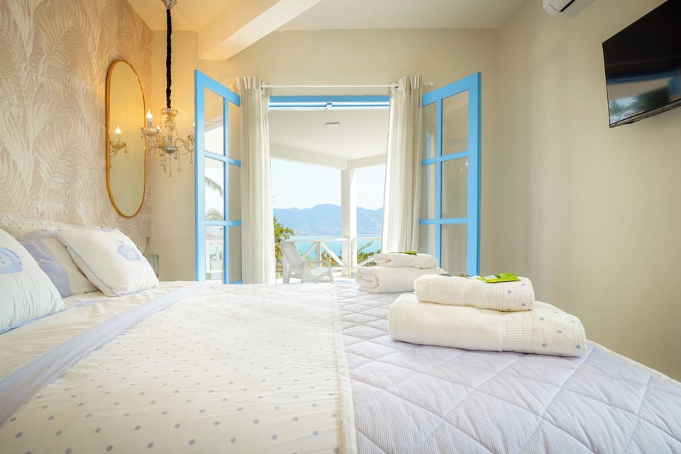 Exclusive Room, Jetted Tub, Sea View
