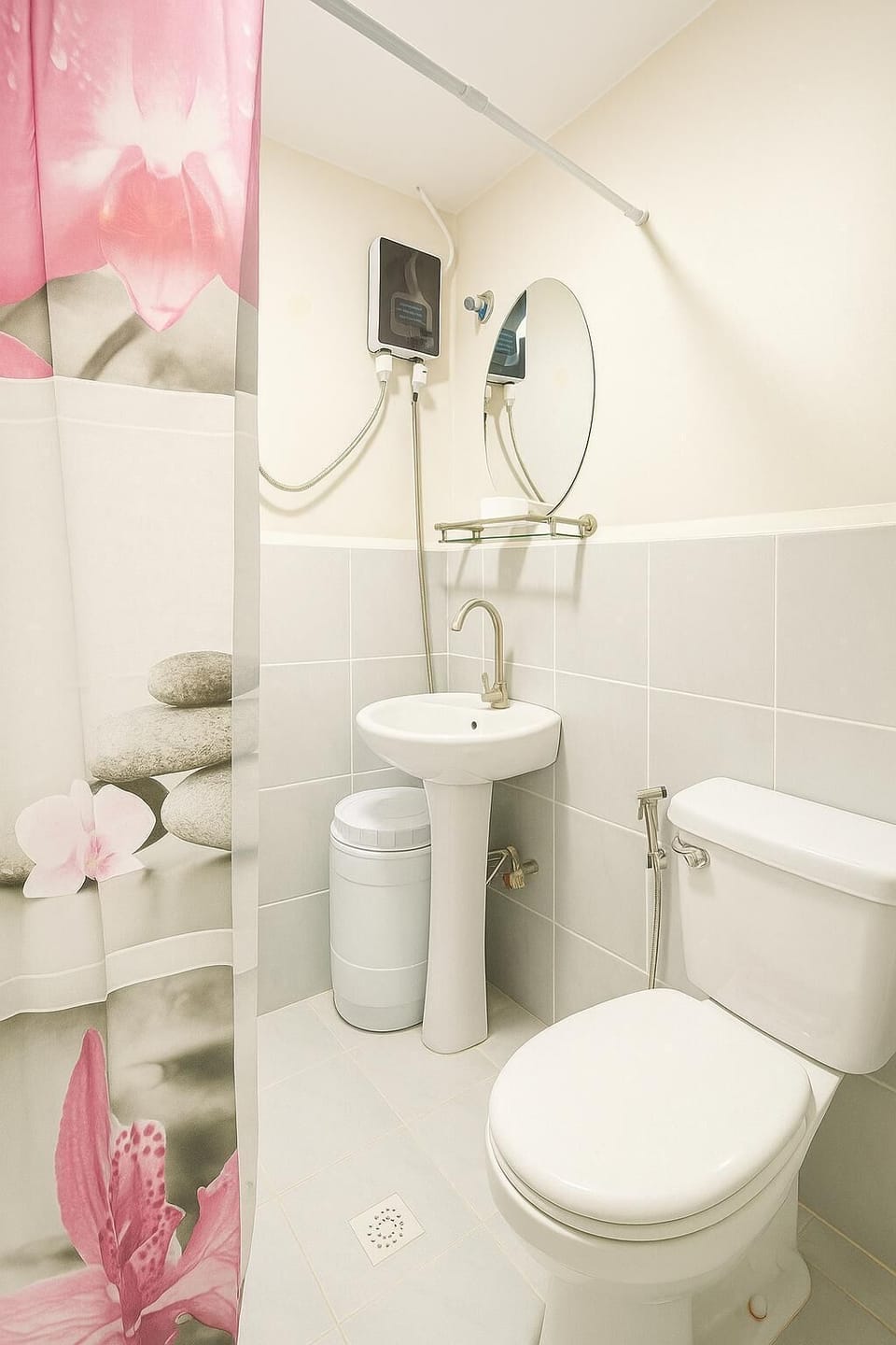 Room, 1 Bedroom, Smoking, Balcony | Bathroom