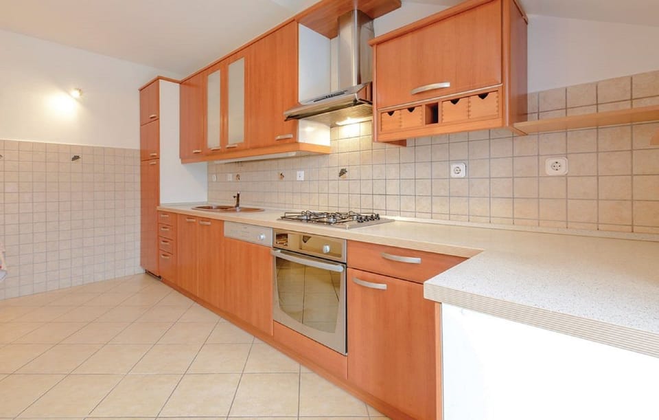 Apartment (Three Bedroom Apartment with Pool) | Private kitchen | Fridge