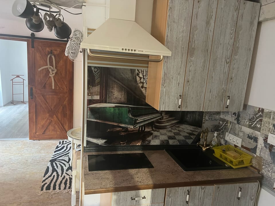 Apartment | Private kitchen | Electric kettle