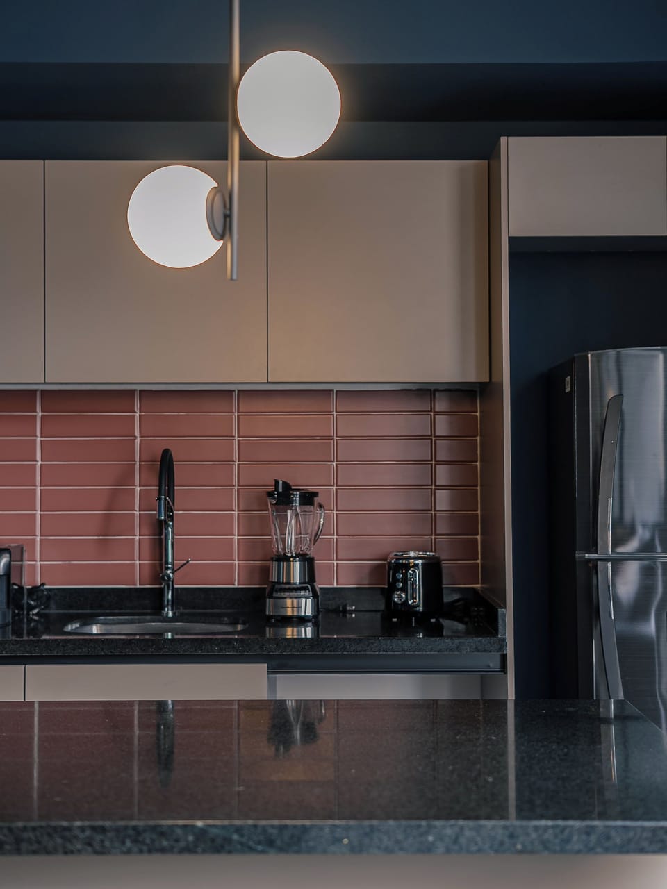 Luxury Apartment, Balcony, City View | Private kitchen | Espresso maker, coffee/tea maker, electric kettle, toaster