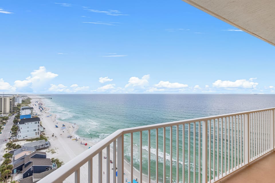 Condo, Multiple Beds, Balcony, Ocean View (Treasure Island Resort 1601) | Balcony