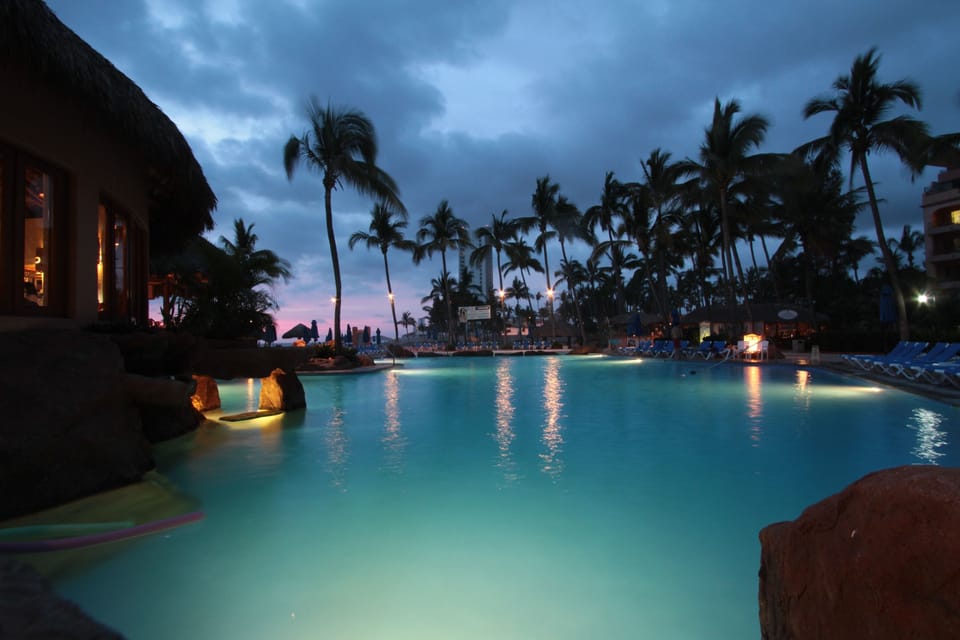 Outdoor pool