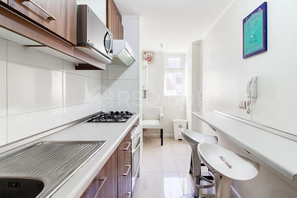 Standard Apartment | Private kitchen | Electric kettle, griddle, cleaning supplies, paper towels