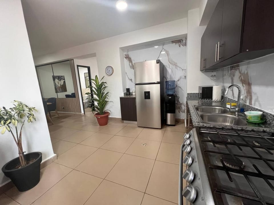 Apartment, 2 Bedrooms, Accessible, Balcony | Private kitchen