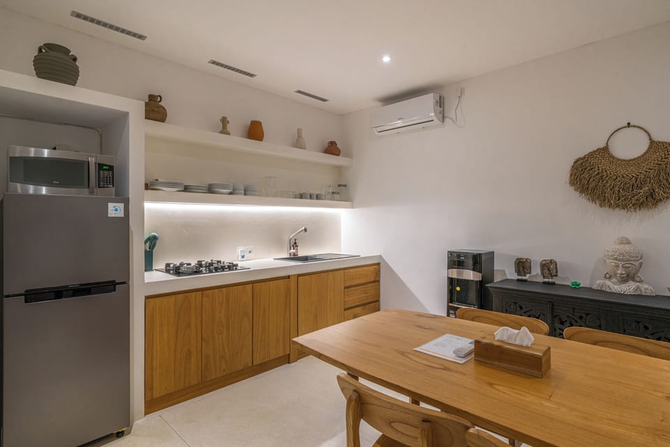 Deluxe Villa, 2 Bedrooms | Private kitchen