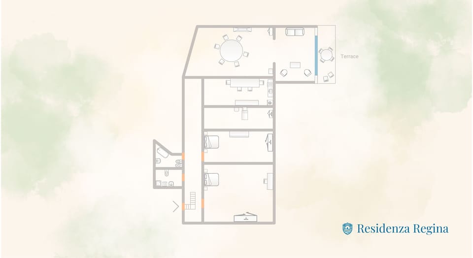 Apartment (3 Bedrooms) | Floor plan