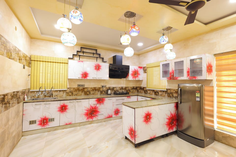 Shared kitchen