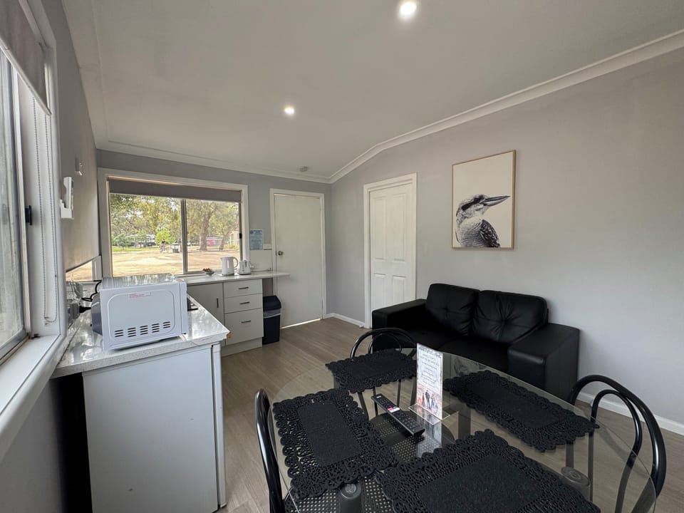 Villa, 2 Bedrooms | Private kitchen | Shared fridge, microwave, oven, stovetop