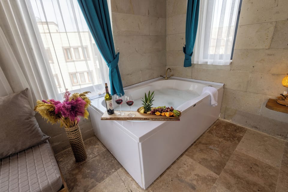 Deluxe Double Room, City View | Hypo-allergenic bedding, minibar, individually decorated