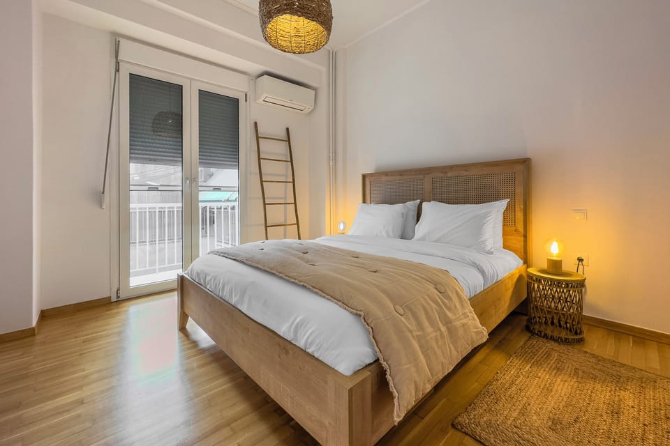 Deluxe Apartment, City View | 2 bedrooms, in-room safe, blackout drapes, free WiFi