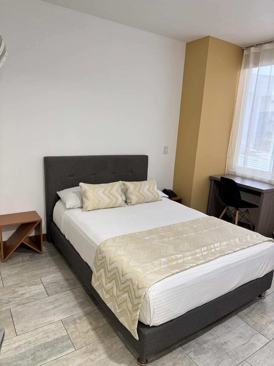 Comfort Double Room | In-room safe, desk, laptop workspace, iron/ironing board