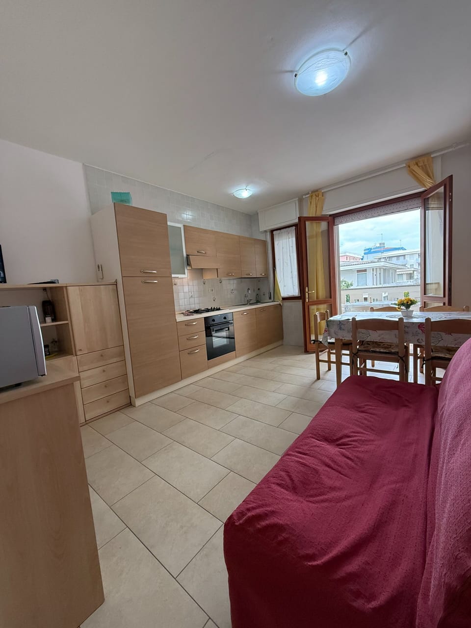 Apartment, 2 Bedrooms, Balcony, Ocean View | Interior