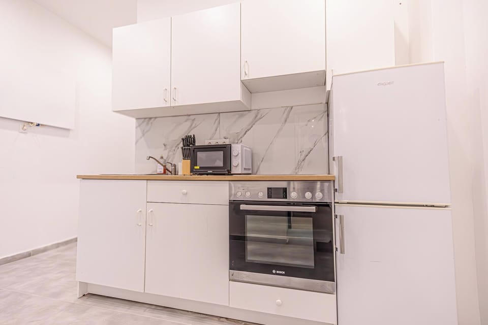 Shared kitchen