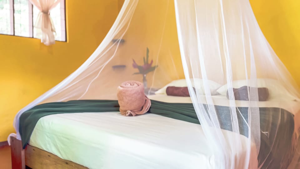 Standard Room, Garden View | Blackout drapes, iron/ironing board, free WiFi, bed sheets