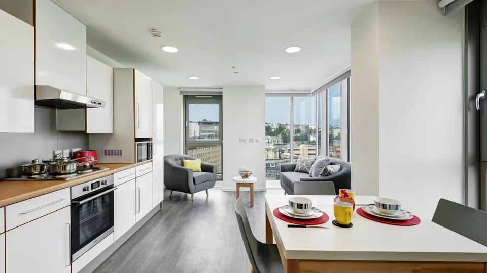 Shared kitchen