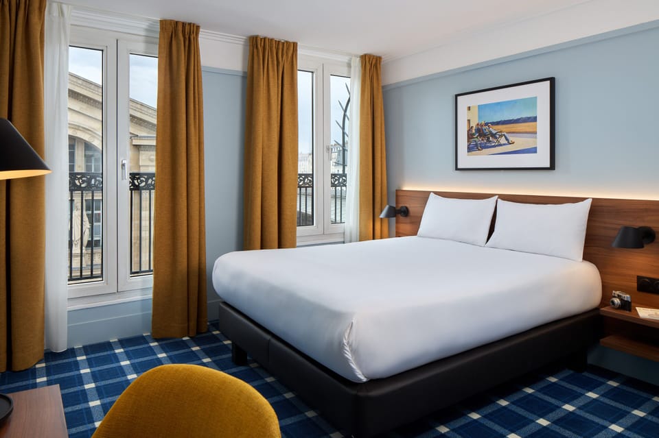 Superior Double Room | In-room safe, free WiFi, bed sheets