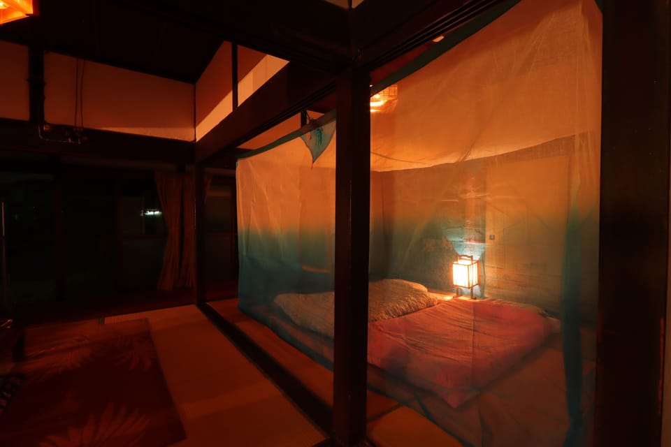 Japanese style Villa Non-smoking | WiFi (free), bed sheets