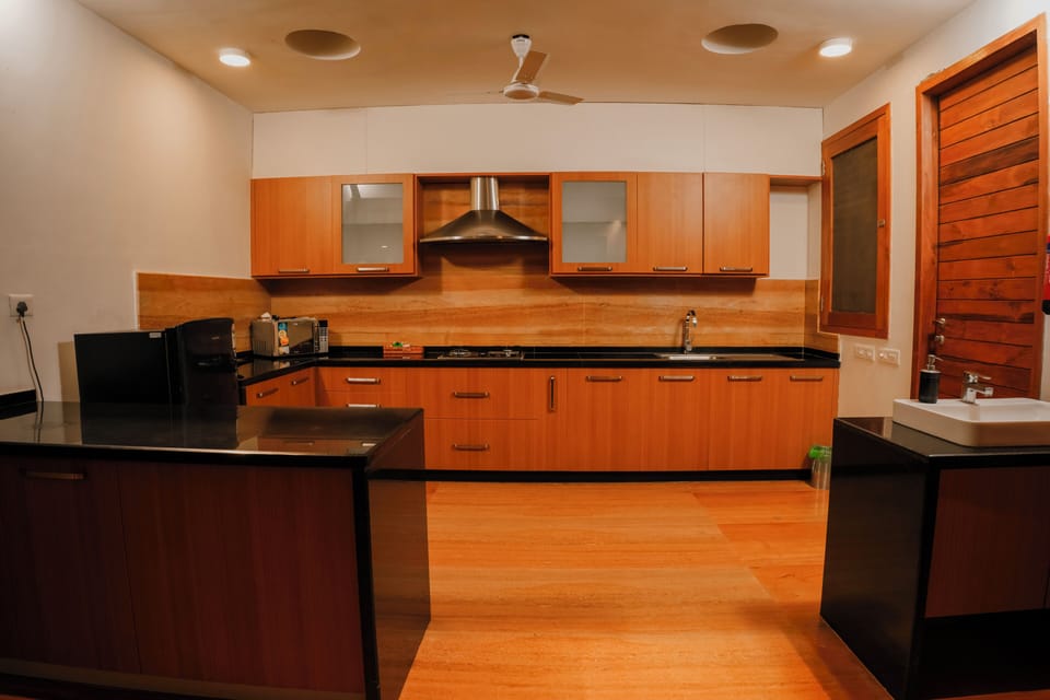 Panoramic Villa | Private kitchen
