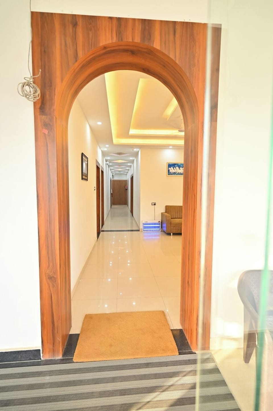 Deluxe Double Room | Laptop workspace, free WiFi