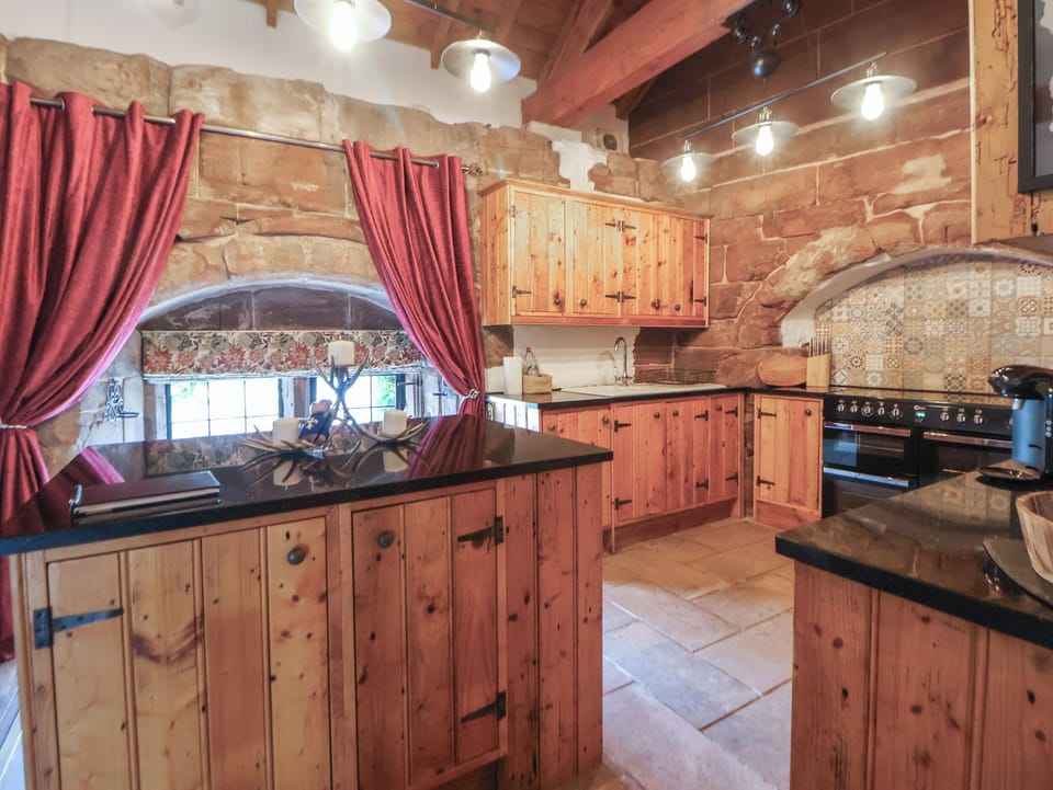 Fridge, dishwasher, electric kettle, toaster