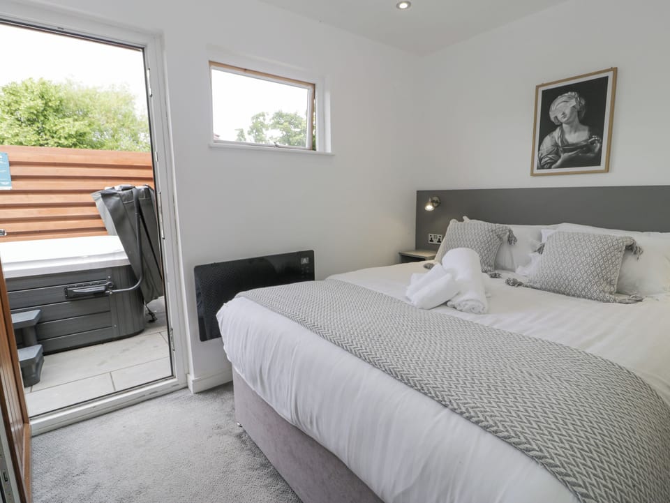 Luxury Lodge 62 Cottage in Wales