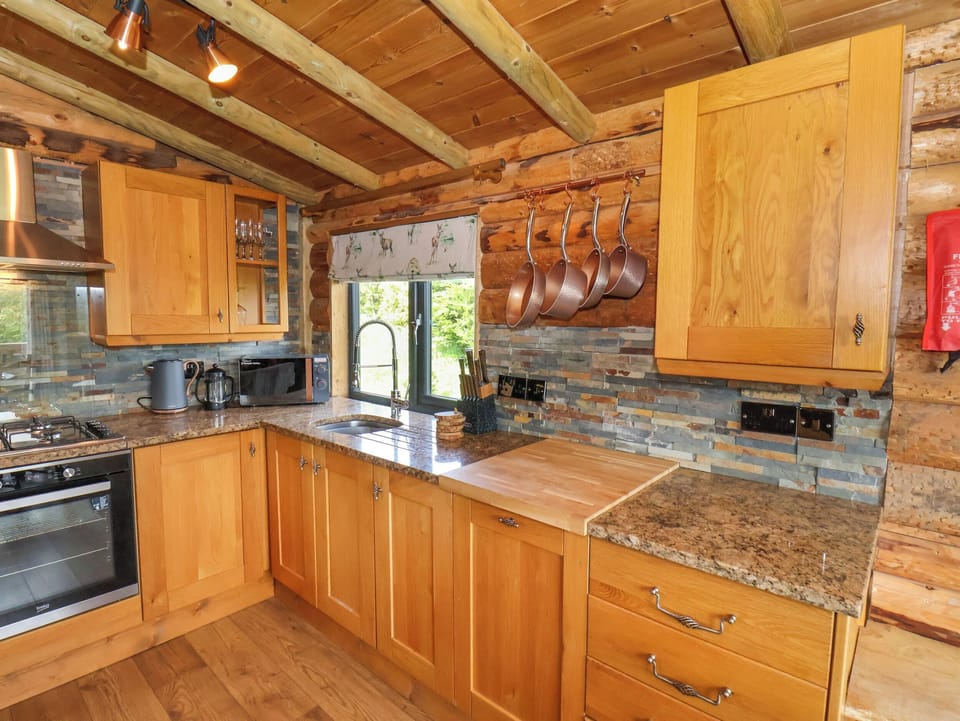 Fridge, dishwasher, electric kettle, toaster