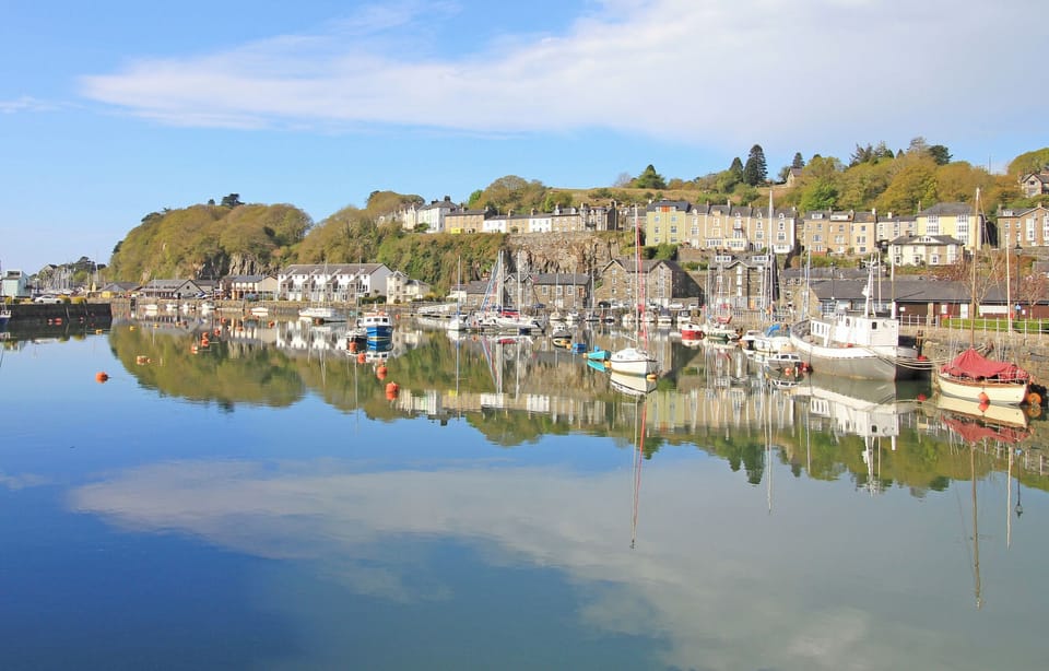 Captain Jack's Cottage in Porthmadog