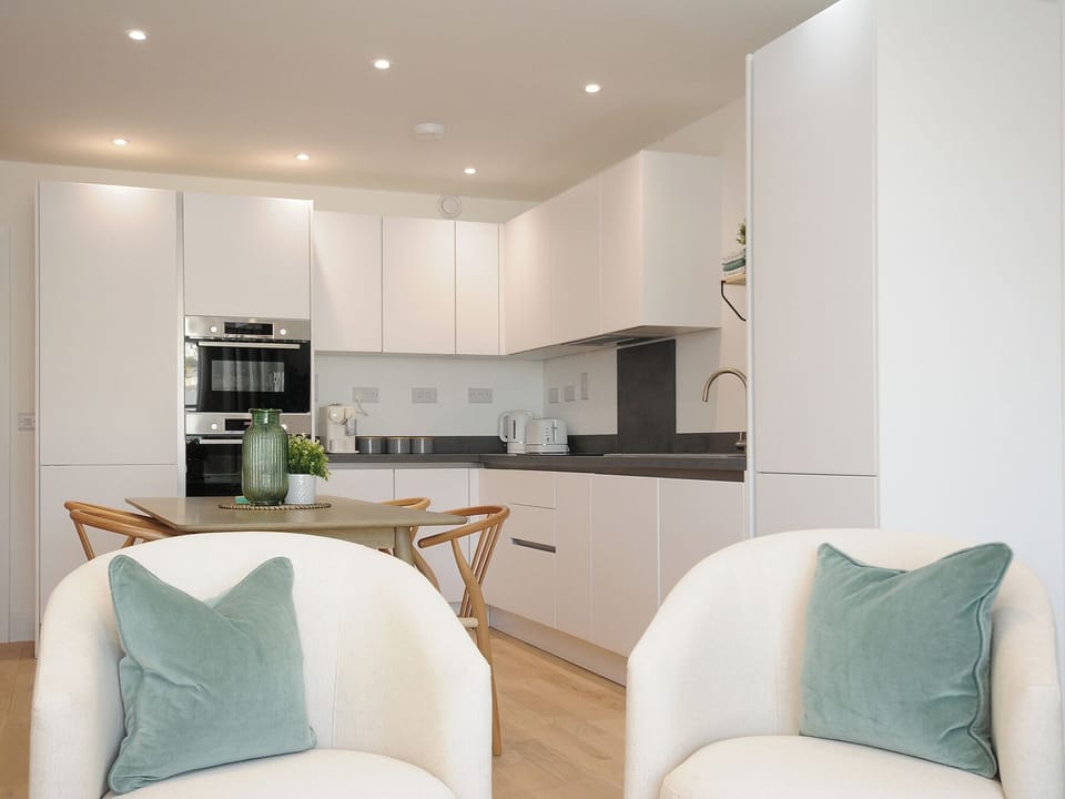 Fridge, microwave, dishwasher, toaster