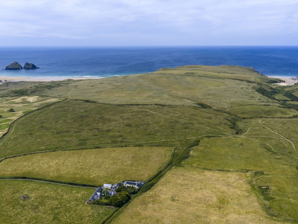 Cottage | Aerial view