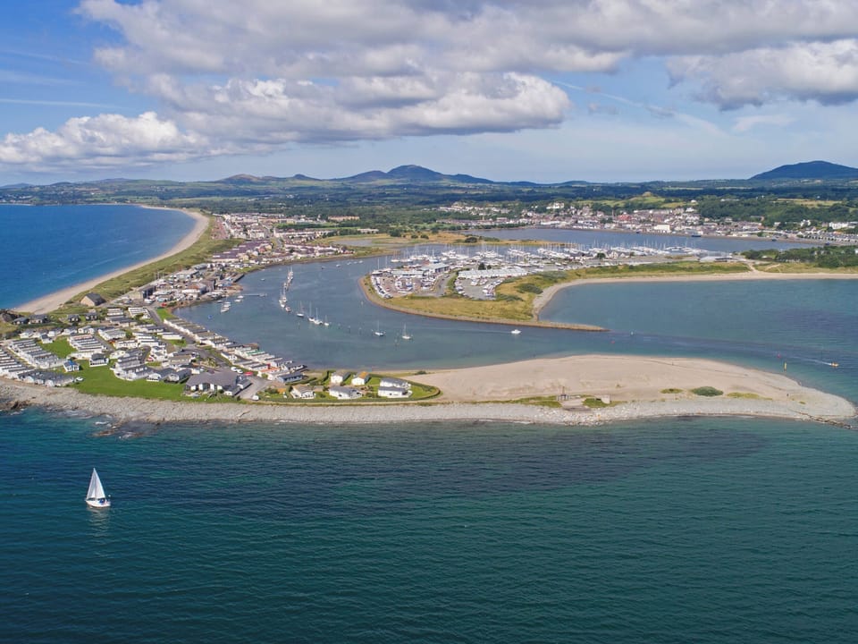 Harbourside Apartment Cottage in Pwllheli