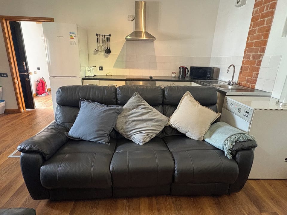 Cottage | Living area | DVD player