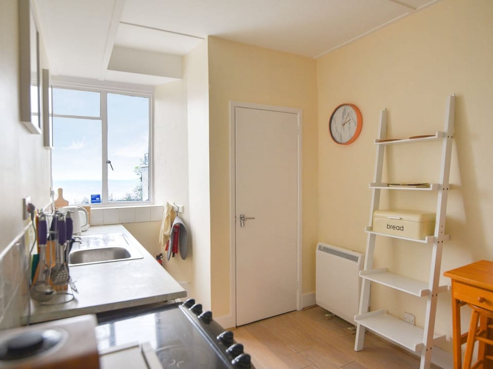 Fridge, dishwasher, electric kettle, toaster