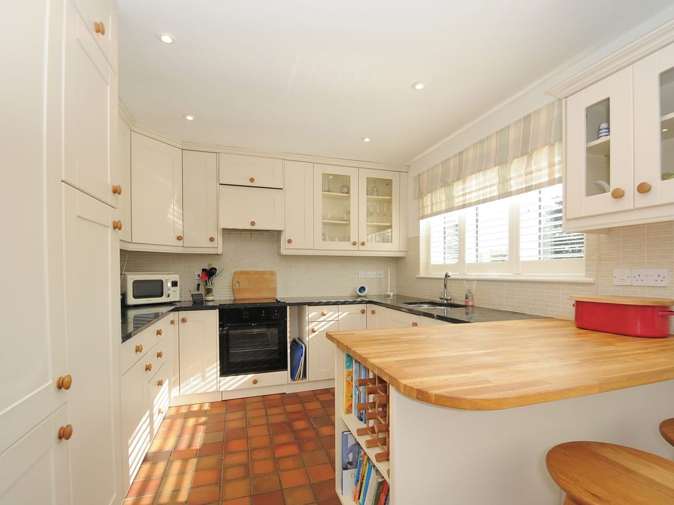 Fridge, dishwasher, electric kettle, toaster