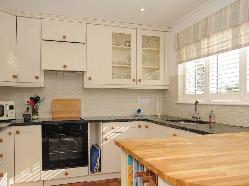 Fridge, dishwasher, electric kettle, toaster