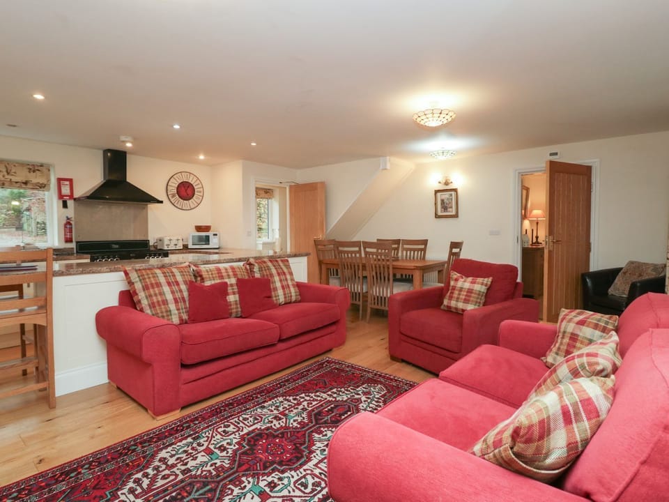 Fireplace, DVD player