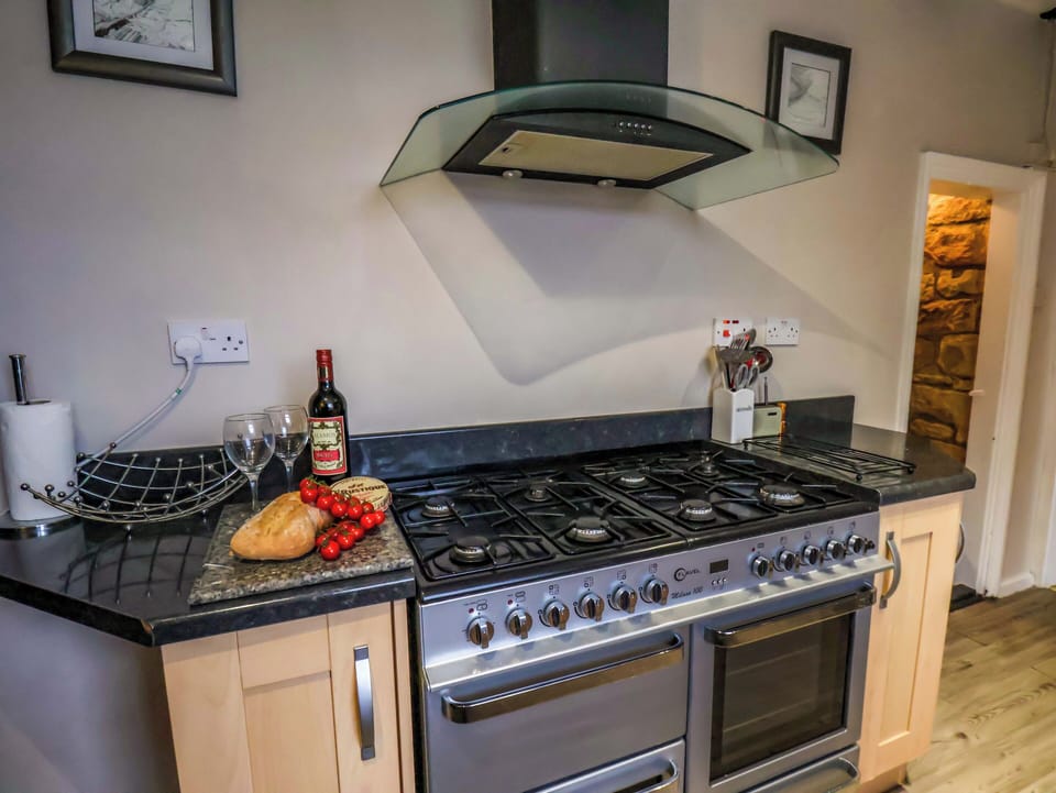 Fridge, dishwasher, electric kettle, toaster