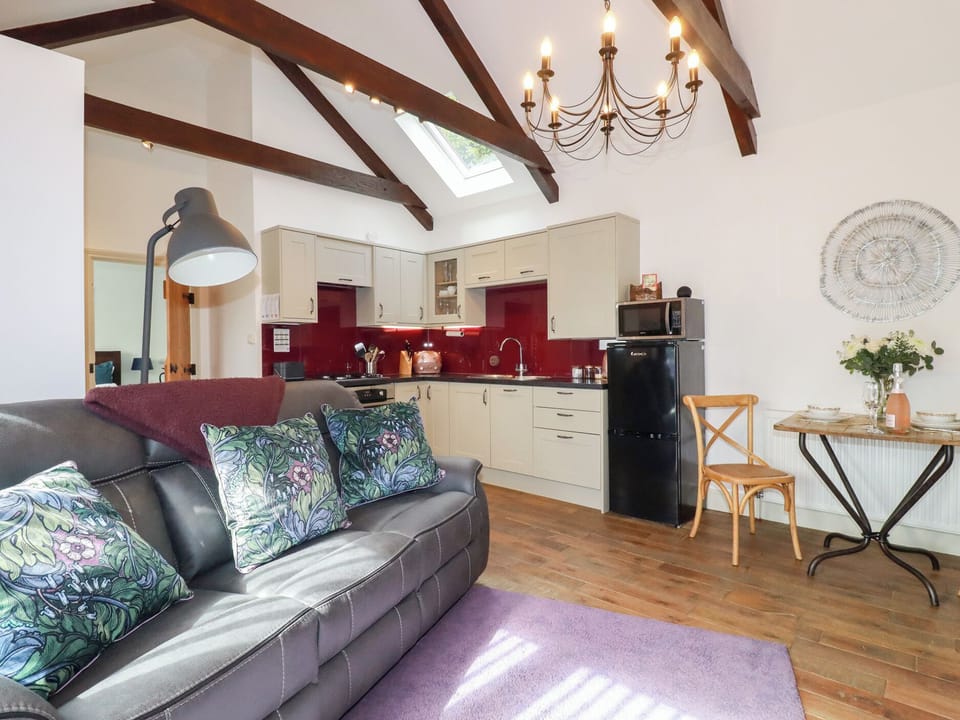 Cottage | Living area | DVD player