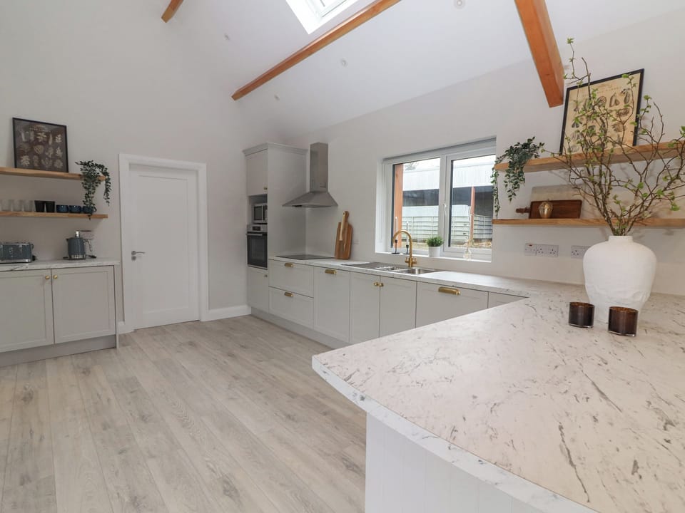 Dishwasher, electric kettle, cookware/dishes/utensils