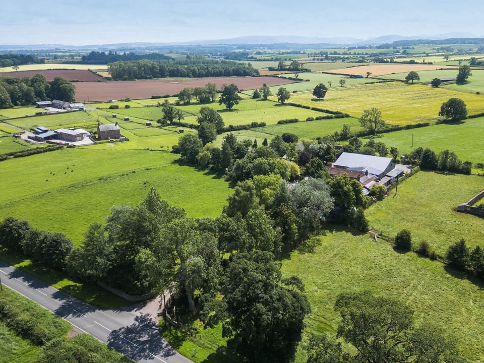 Cottage | Aerial view